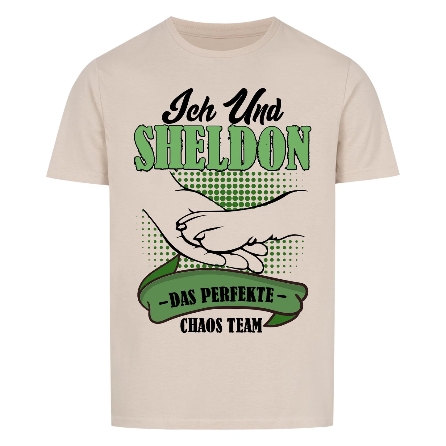 personalisiert - Chaos Team - Unisex T-Shirt