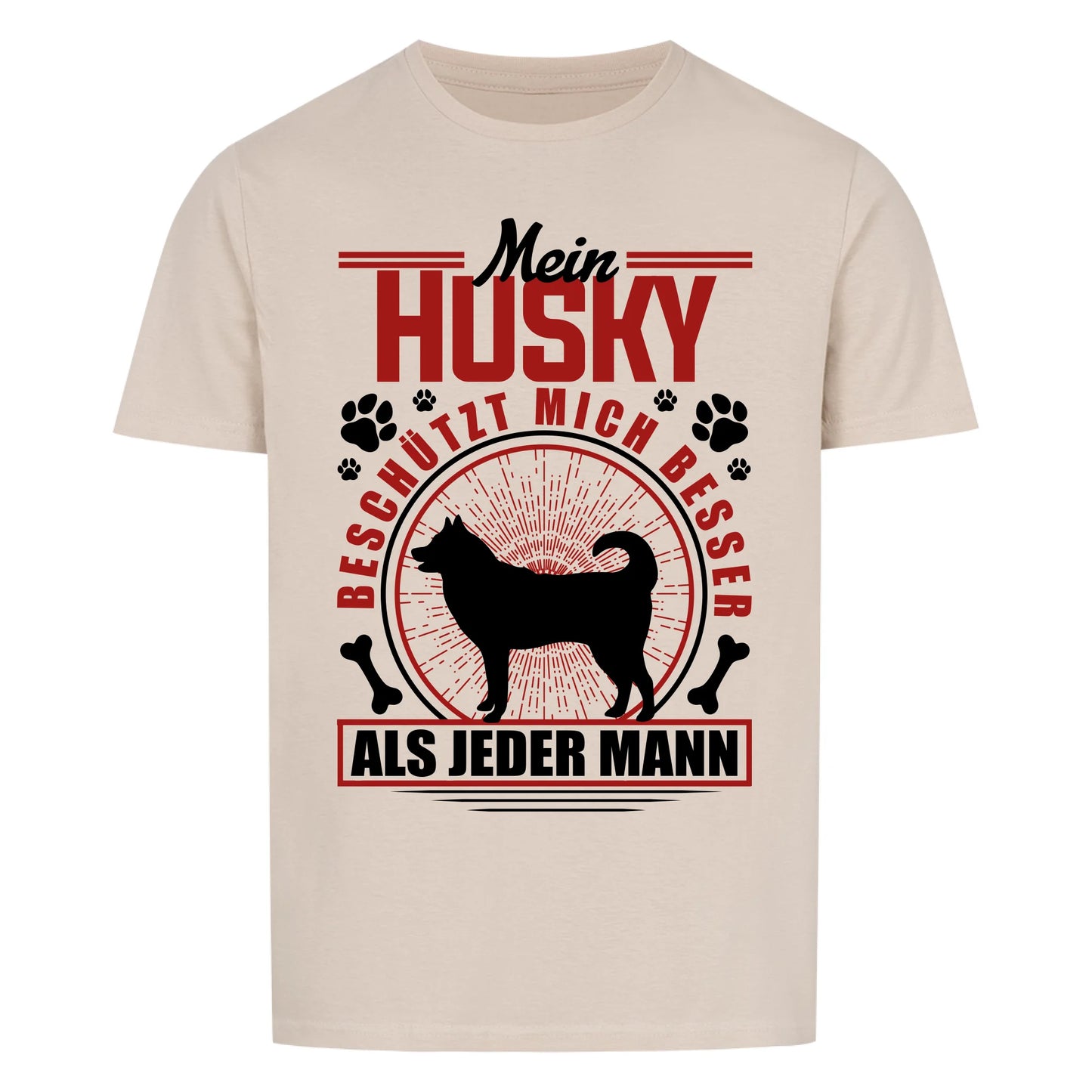 personalisiert - Mein Hund beschützt mich - Frauen