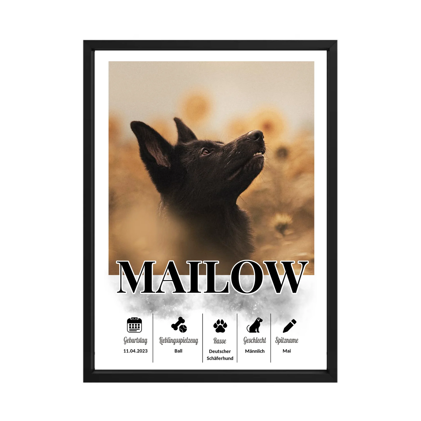 Poster Mockup vertical 40x30