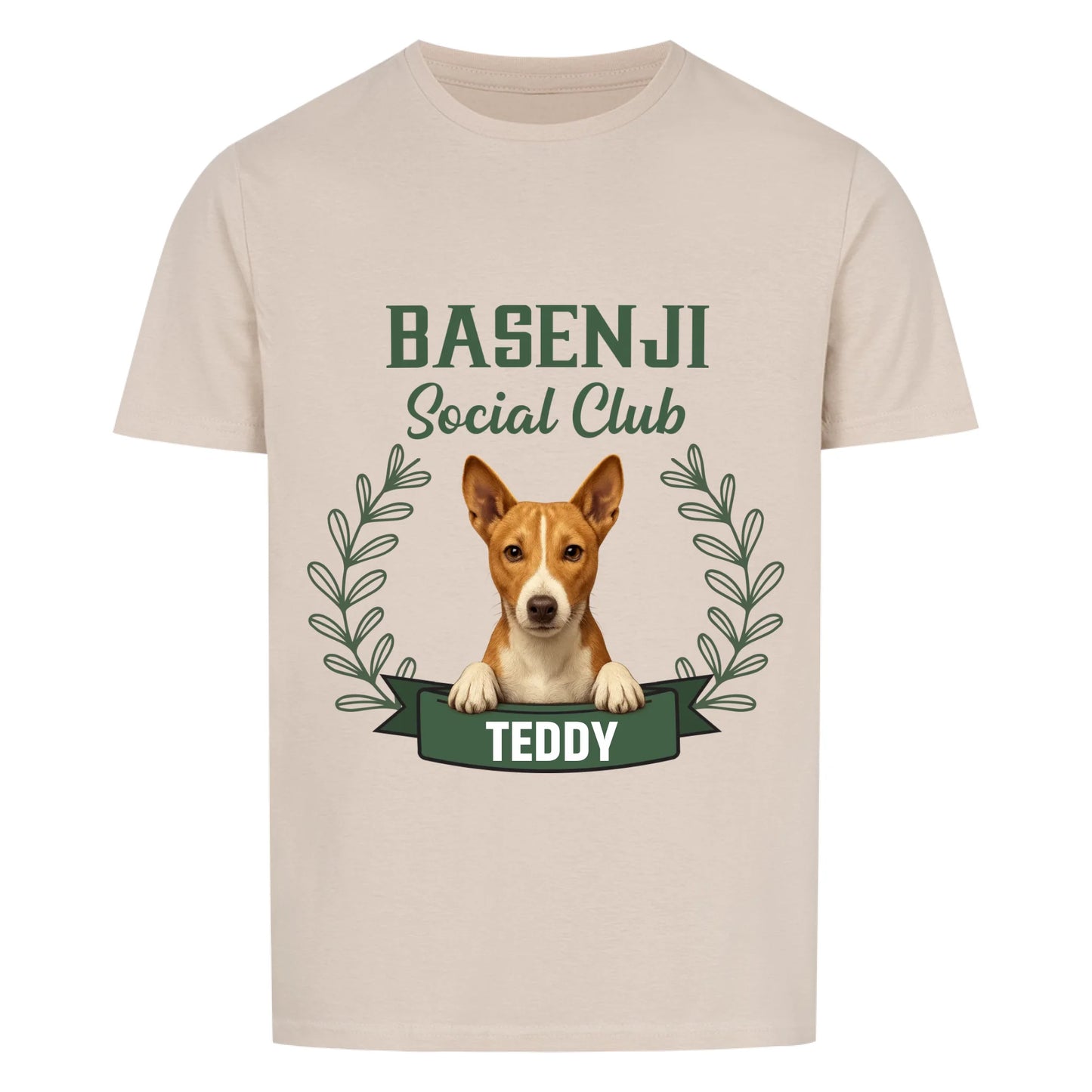 personalisiert - Basenji Social Club