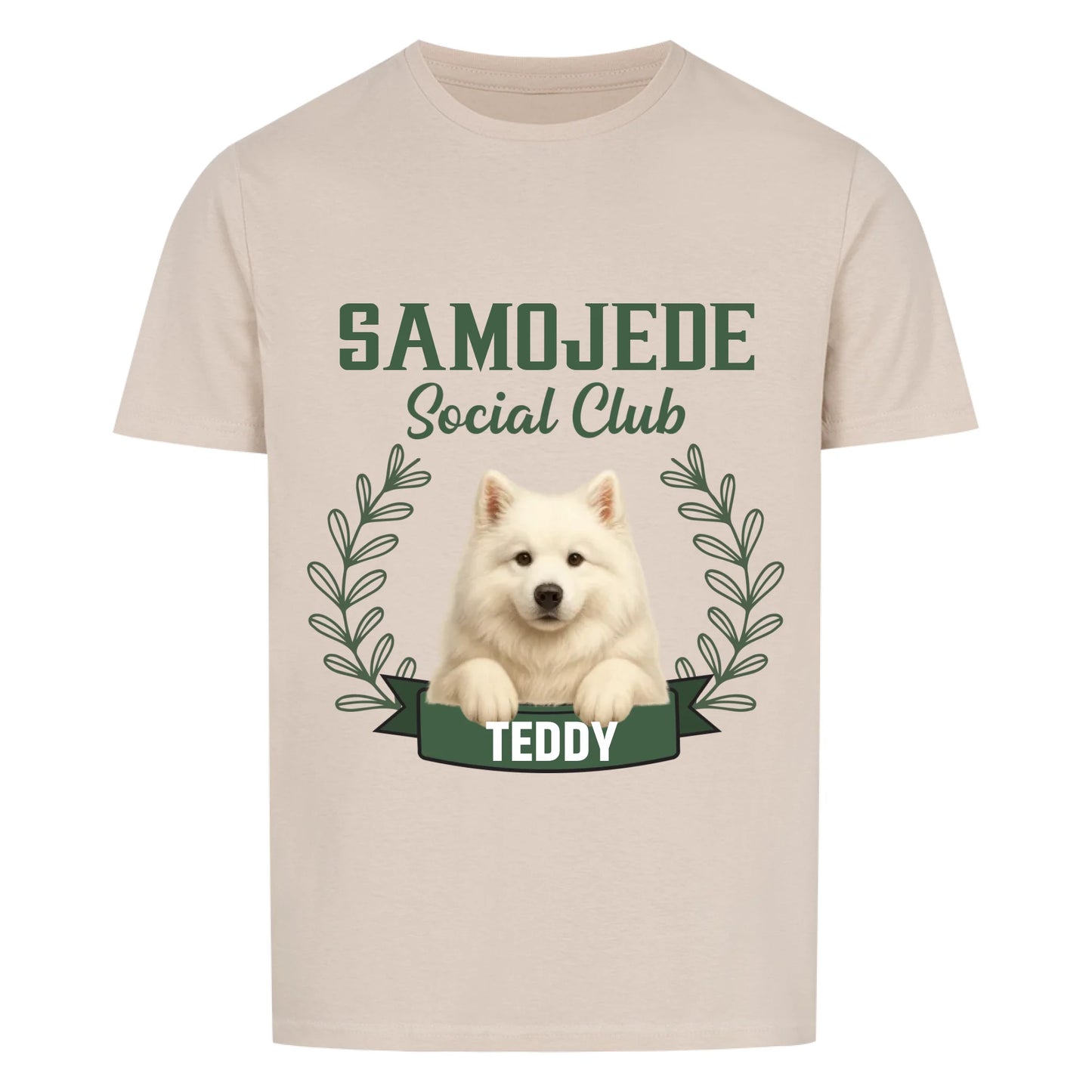 personalisiert - Samojede Social Club