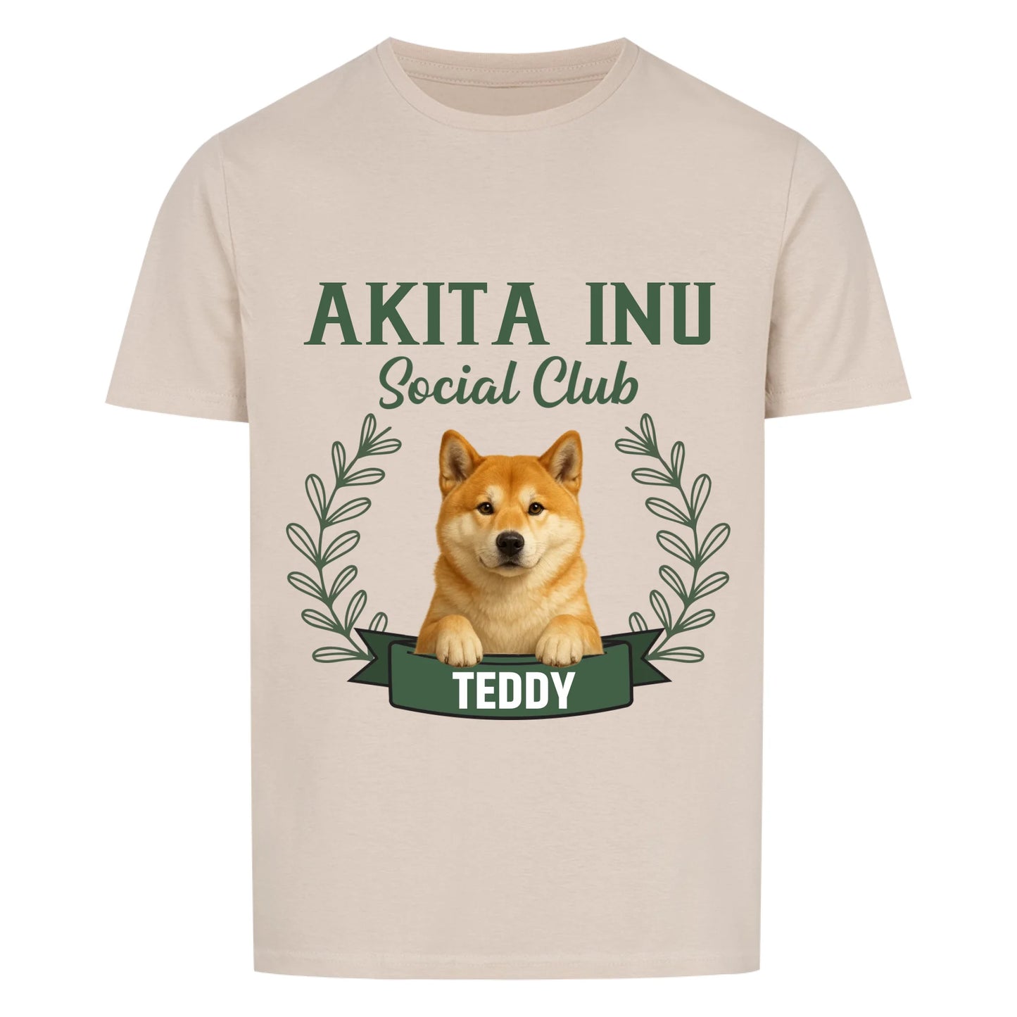 personalisiert - Akita Inu Social Club