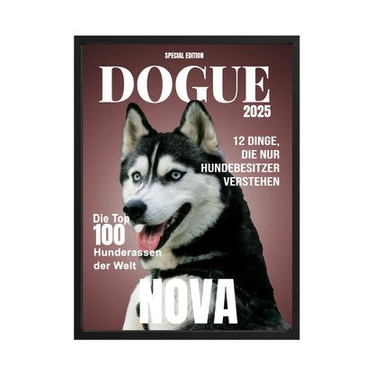 Poster Mockup vertical 40x30
