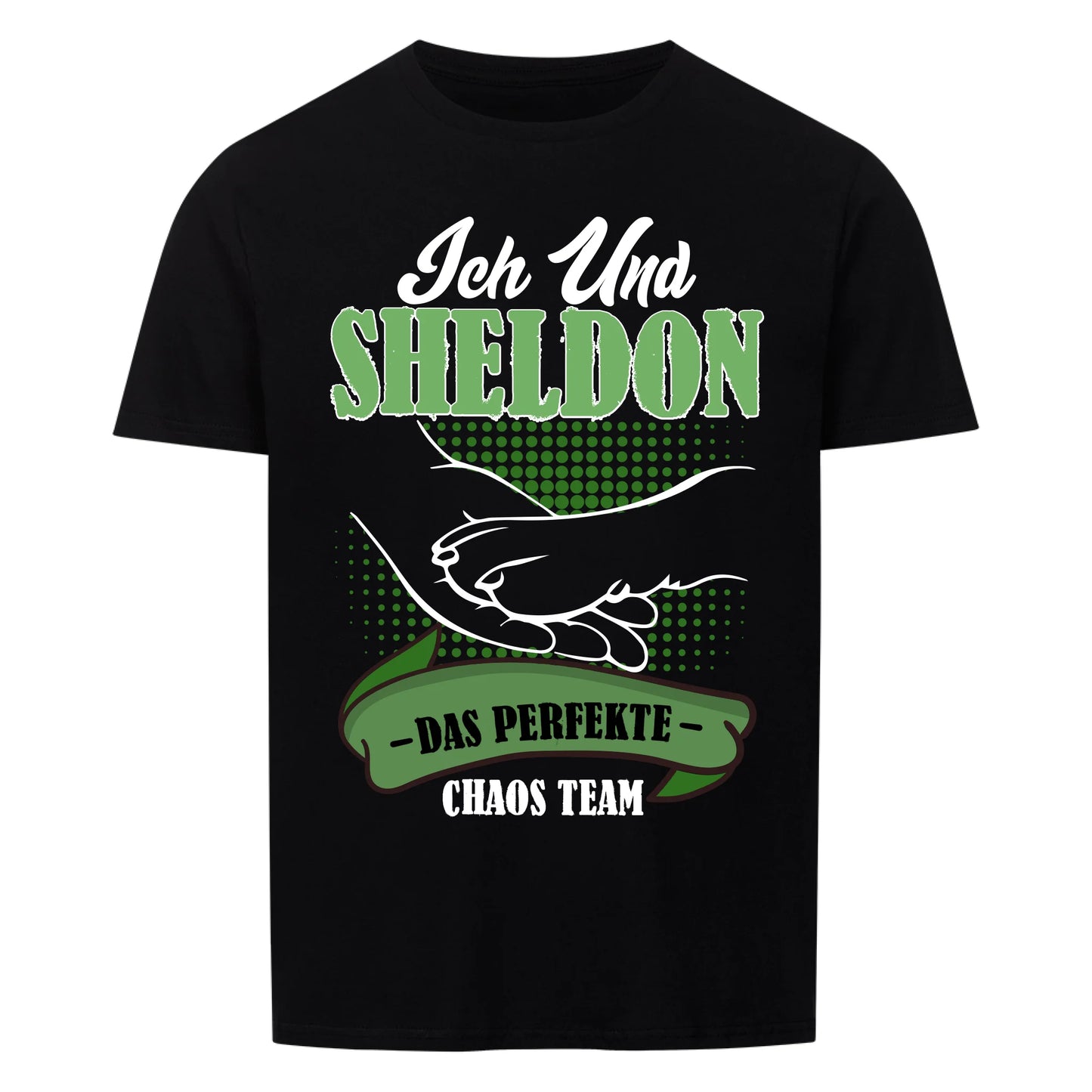 personalisiert - Chaos Team - Unisex T-Shirt
