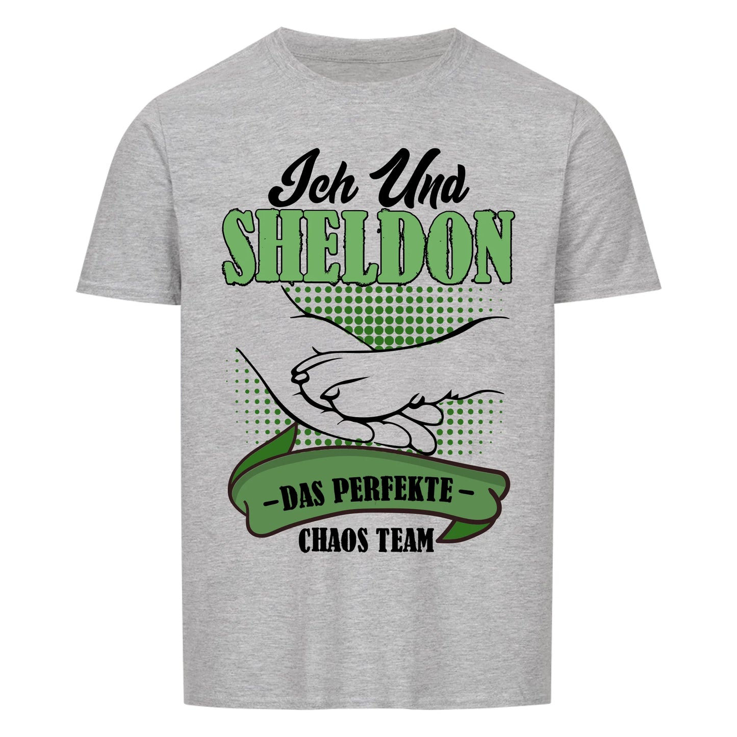 personalisiert - Chaos Team - Unisex T-Shirt