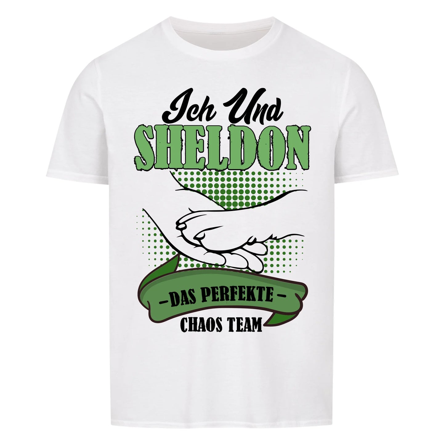 personalisiert - Chaos Team - Unisex T-Shirt