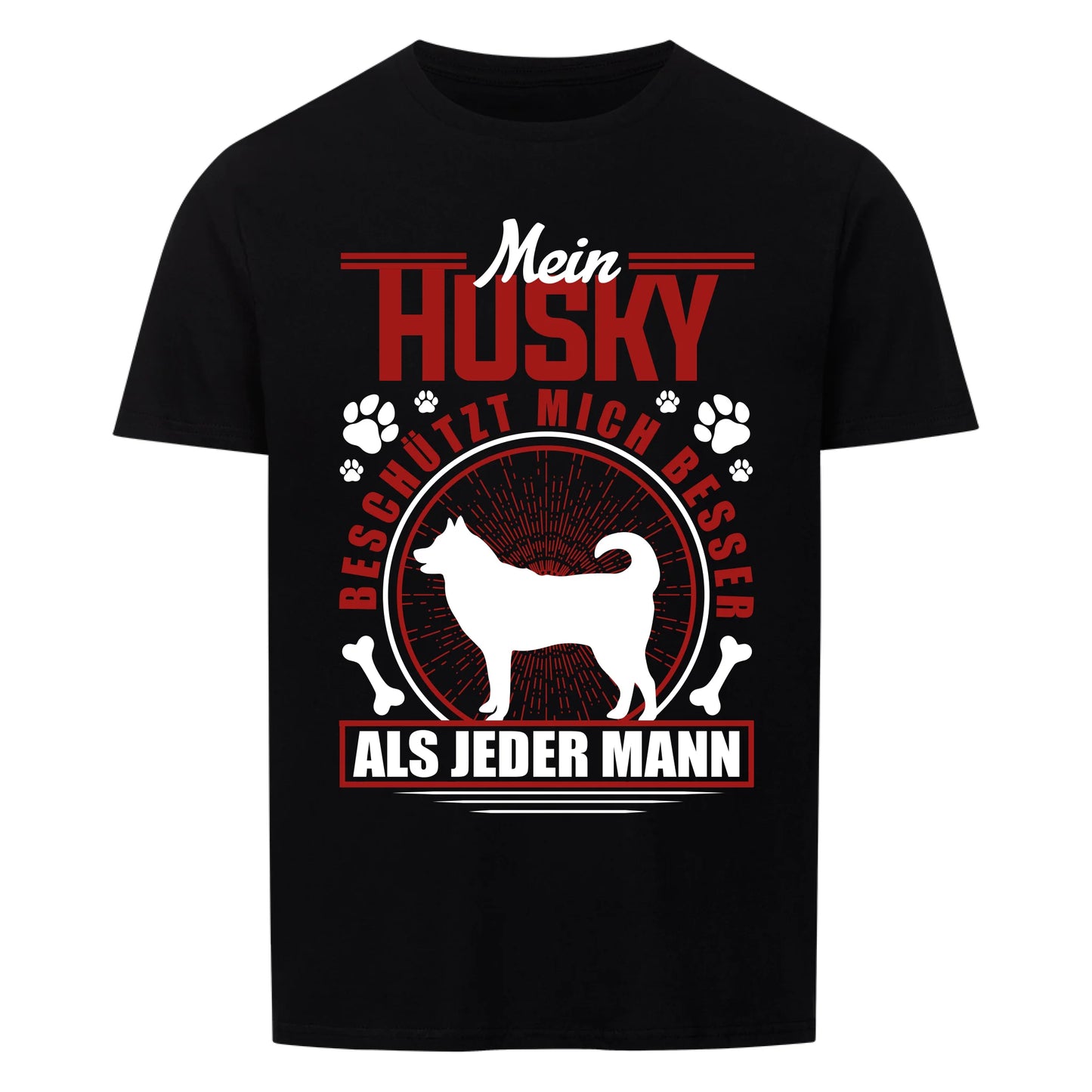 personalisiert - Mein Hund beschützt mich - Frauen