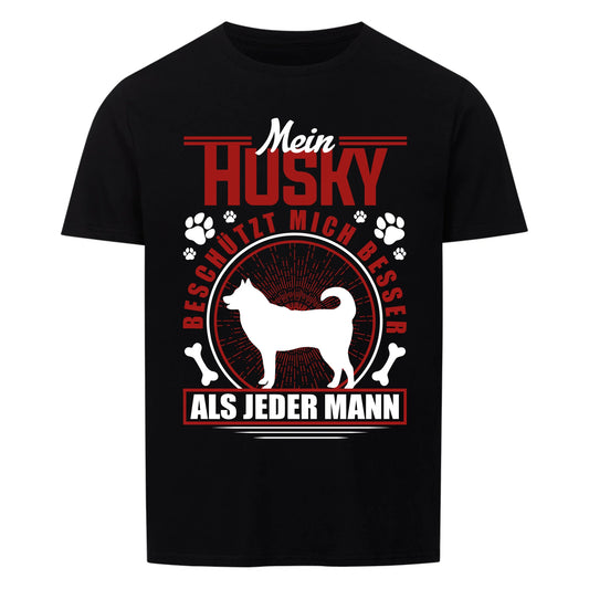 personalisiert - Mein Hund beschützt mich - Frauen