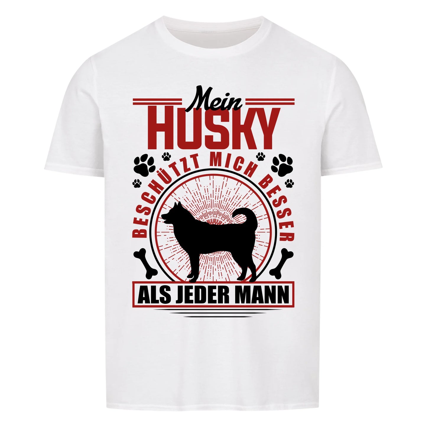 personalisiert - Mein Hund beschützt mich - Frauen