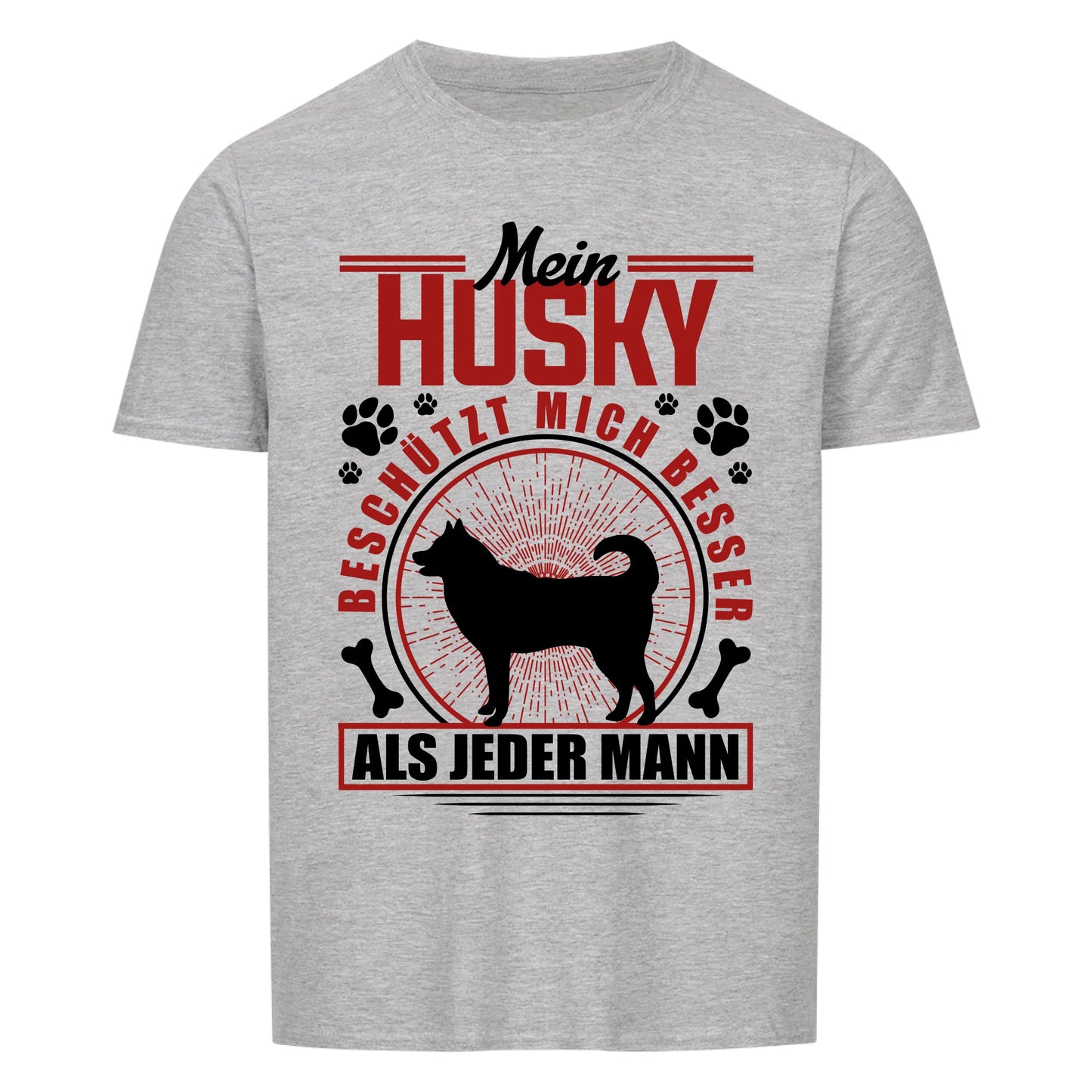 personalisiert - Mein Hund beschützt mich - Frauen