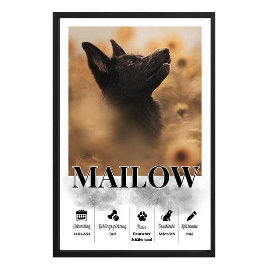 Poster Mockup vertical 60x40