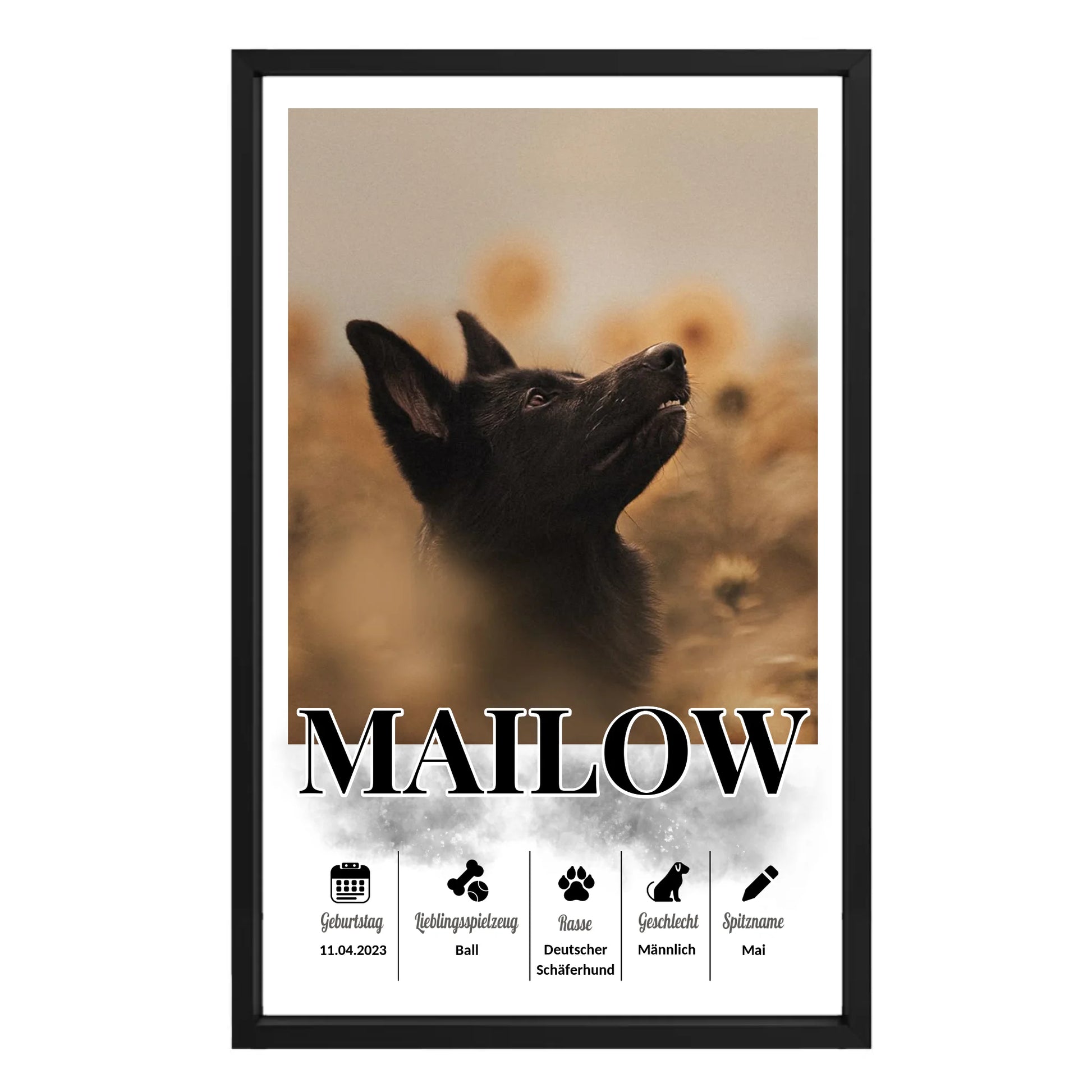Poster Mockup vertical 30x20