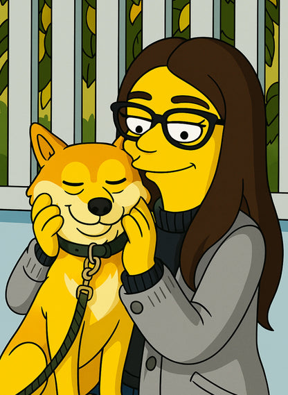 Simpsons 40x30