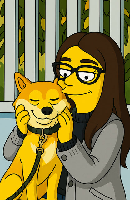 Simpsons 60x40