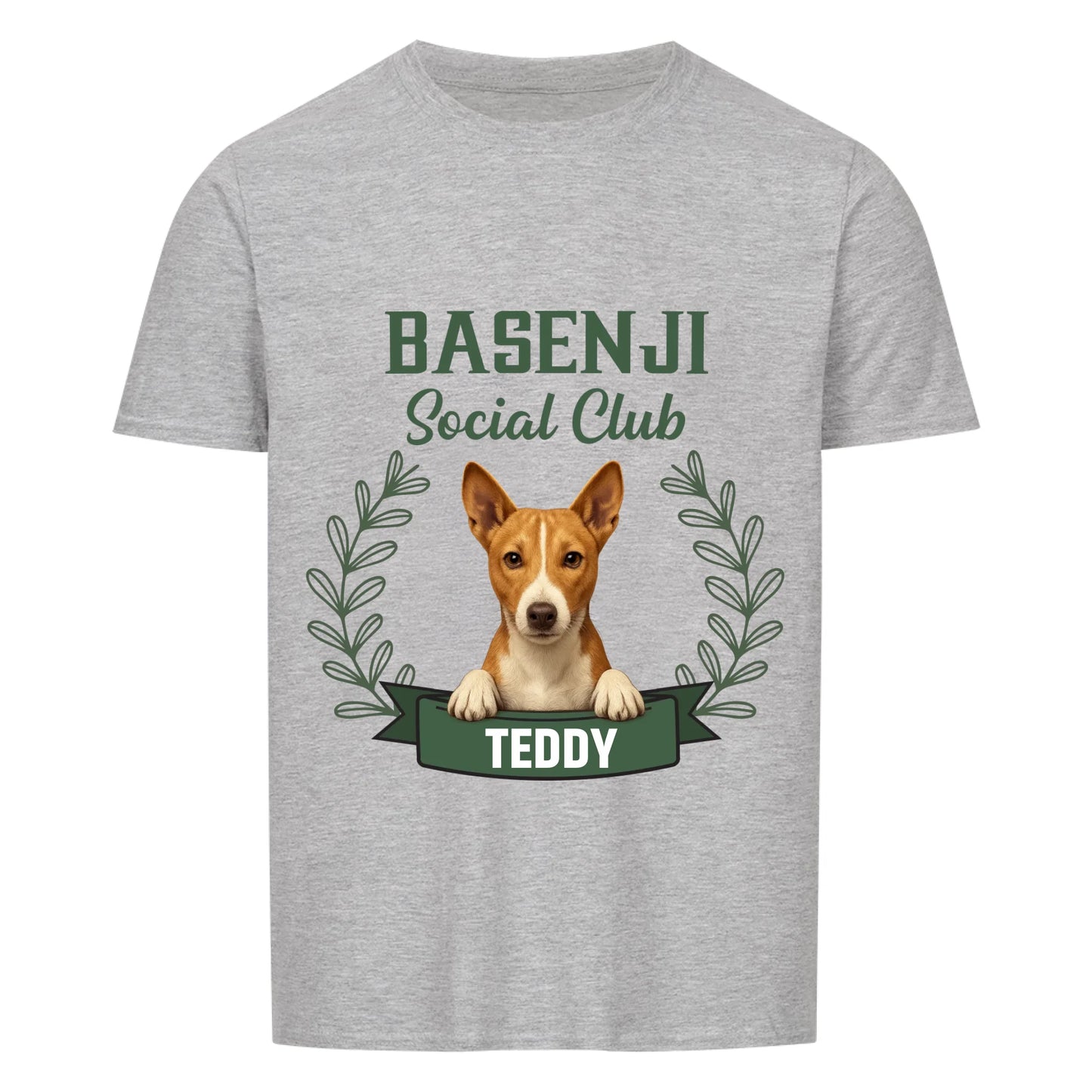 personalisiert - Basenji Social Club