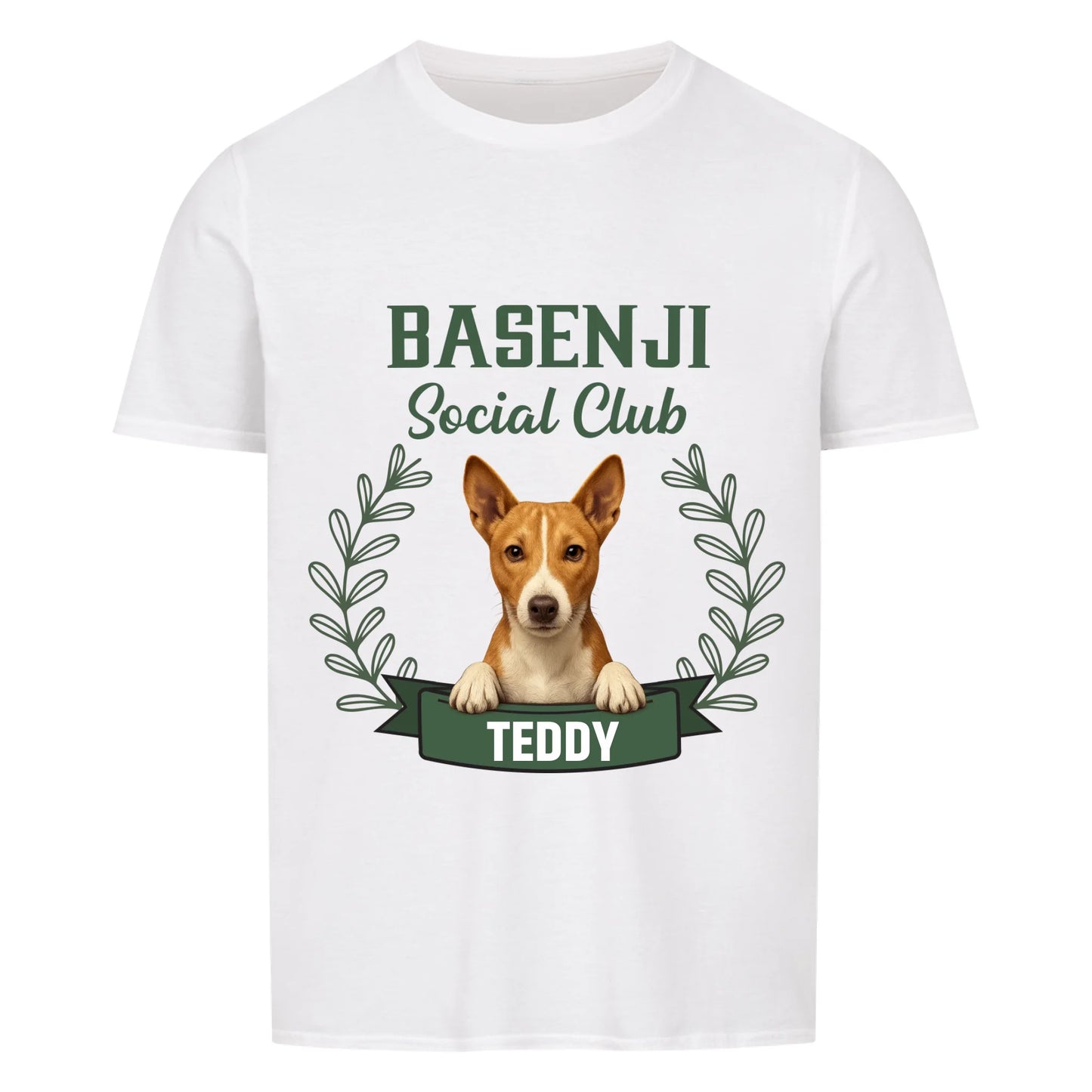 personalisiert - Basenji Social Club