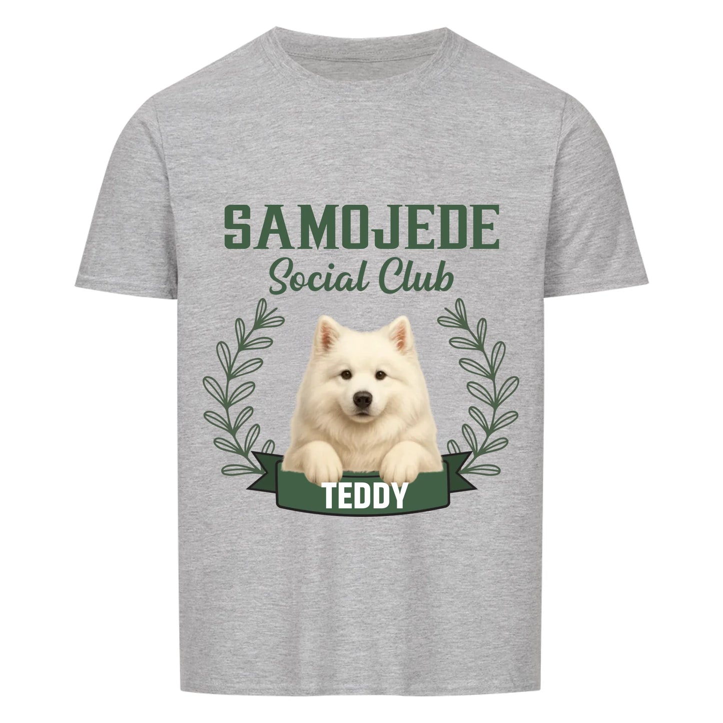 personalisiert - Samojede Social Club