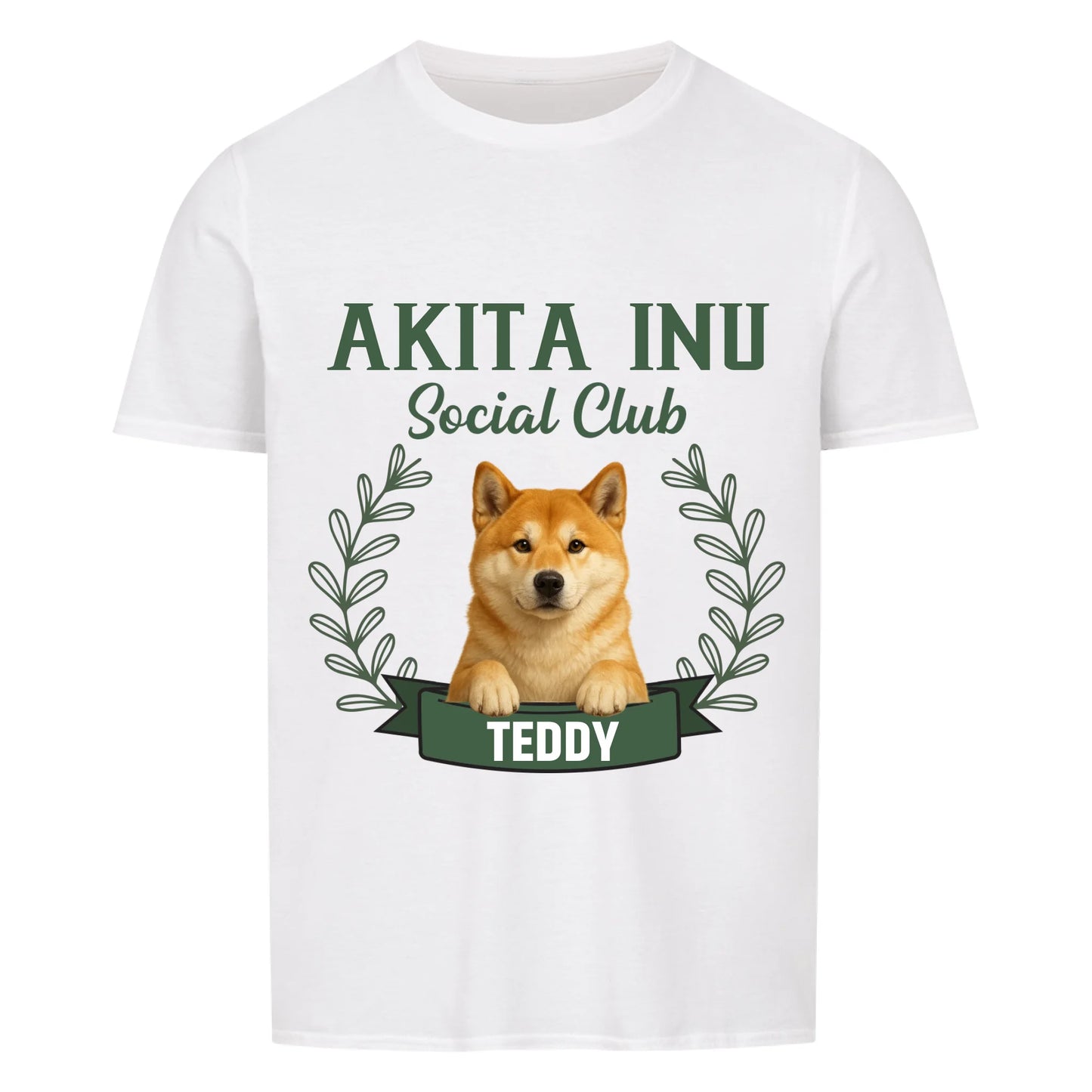 personalisiert - Akita Inu Social Club