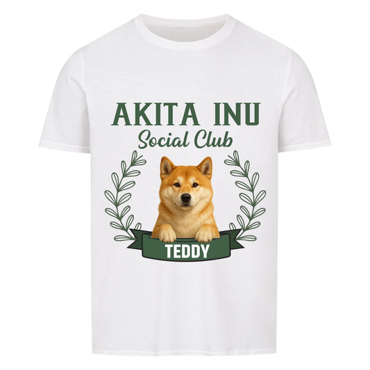personalisiert - Akita Inu Social Club