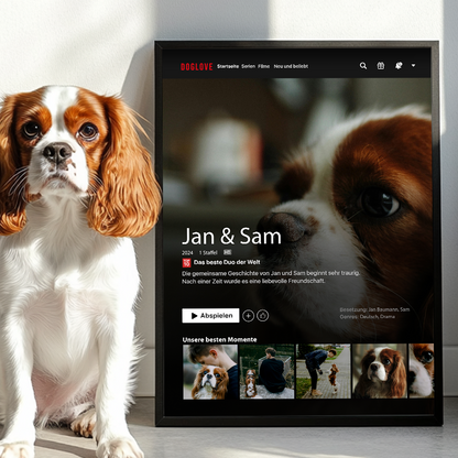 personalisiertes Poster - Netflix Titelbild